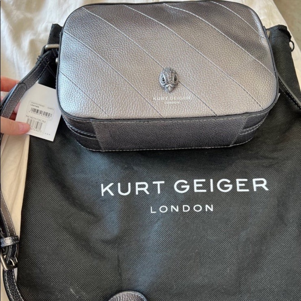 Kurt Geiger london purse silver sold out